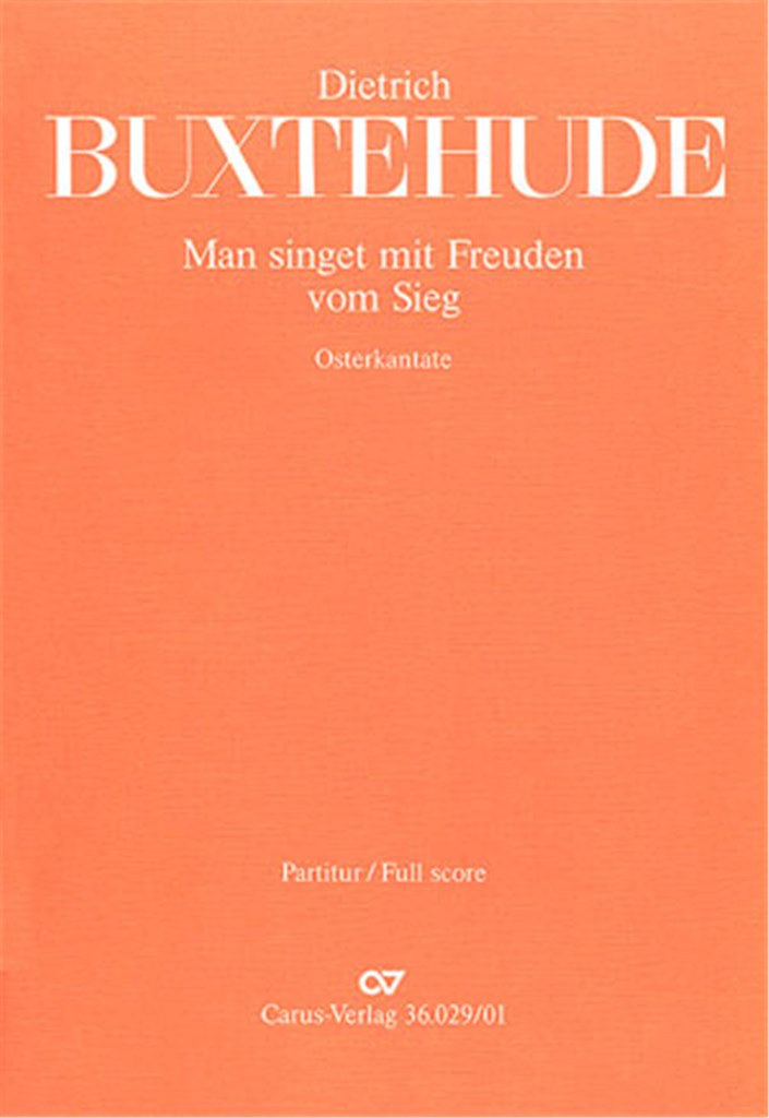 Man singet mit Freuden vom Sieg